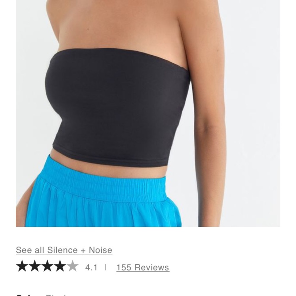 Urban Outfitters tube top